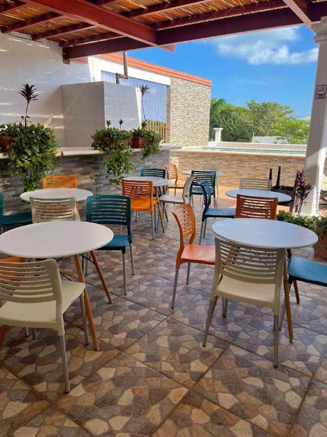 Capital Center Otel Cancún Dış mekan fotoğraf